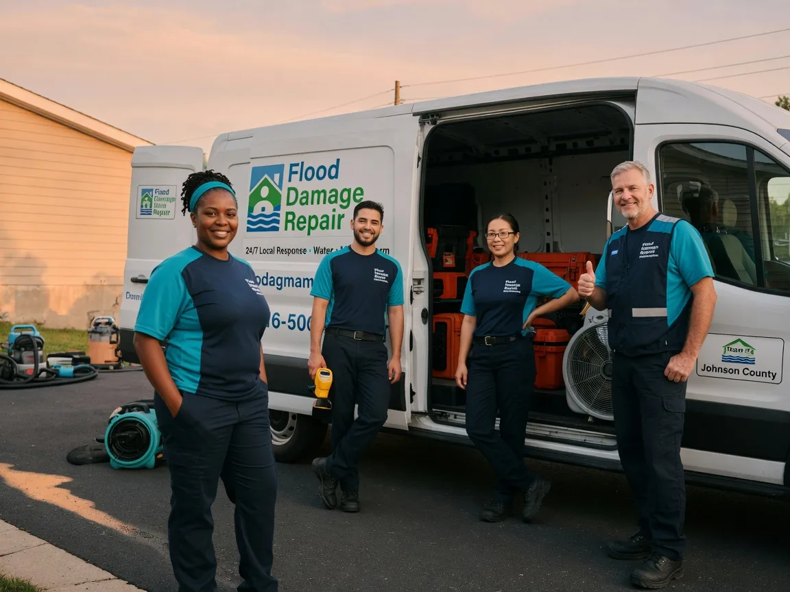 Water Damage Restoration company in Plainfield, IA